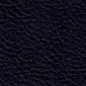 Black leather texture with dense, irregular pattern and matte finish; sample labeled “swan > leather (pf) > pf a 660” in lower right.